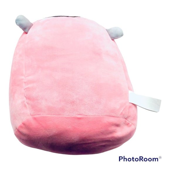 Moosh Moosh  DOE THE DEER Sequin Faced Plush Stuffed Pillow Animal Toy 6"x8"x11" - Picture 8 of 11